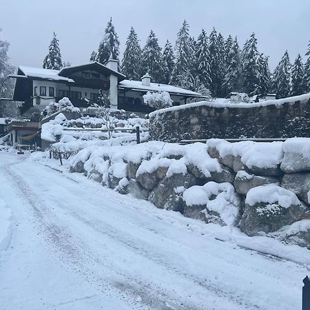 Alpenchalet Zum Jeremia Grainau Dış mekan fotoğraf