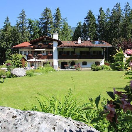 Alpenchalet Zum Jeremia Grainau Dış mekan fotoğraf