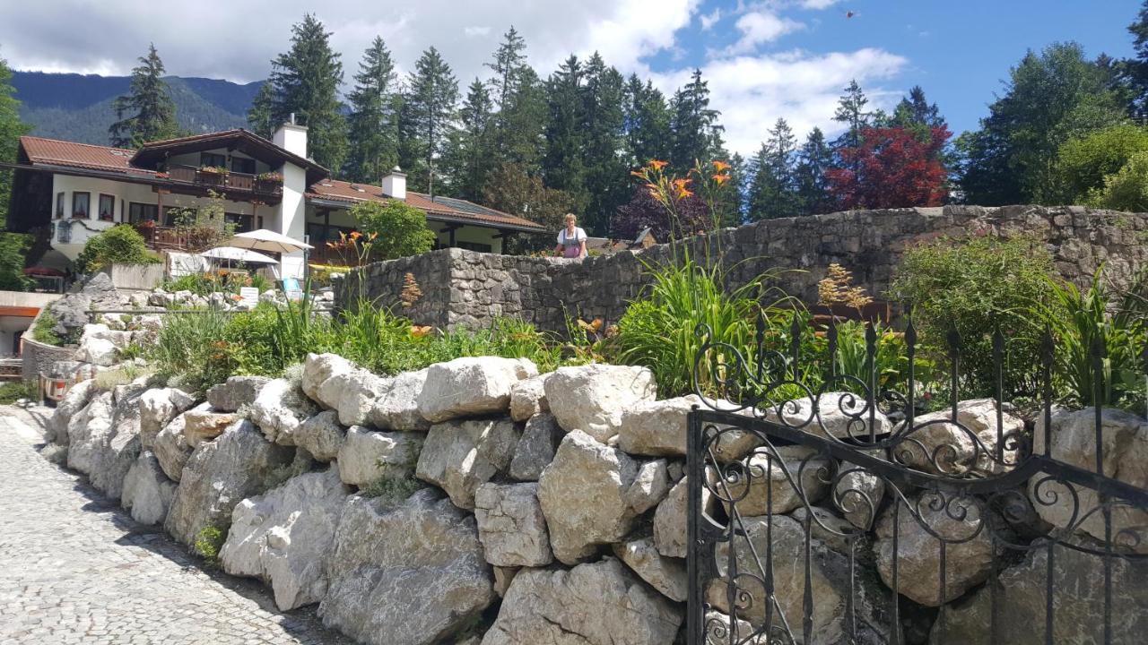 Alpenchalet Zum Jeremia Grainau Dış mekan fotoğraf