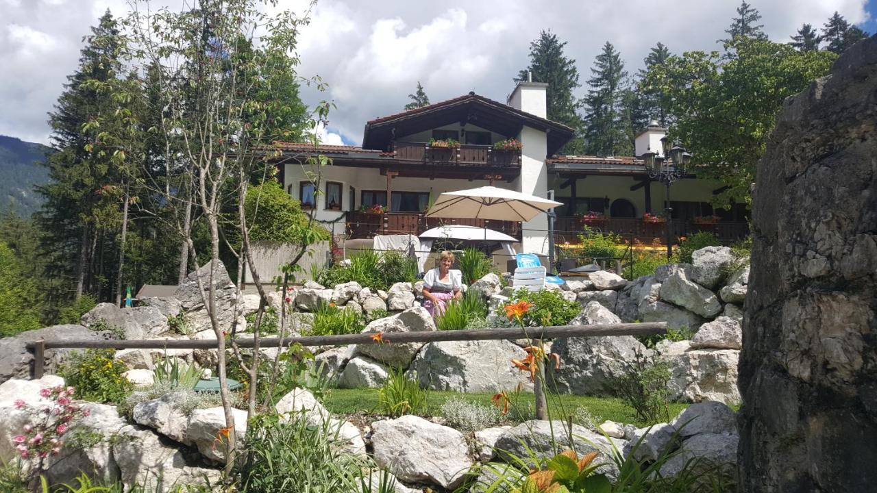 Alpenchalet Zum Jeremia Grainau Dış mekan fotoğraf