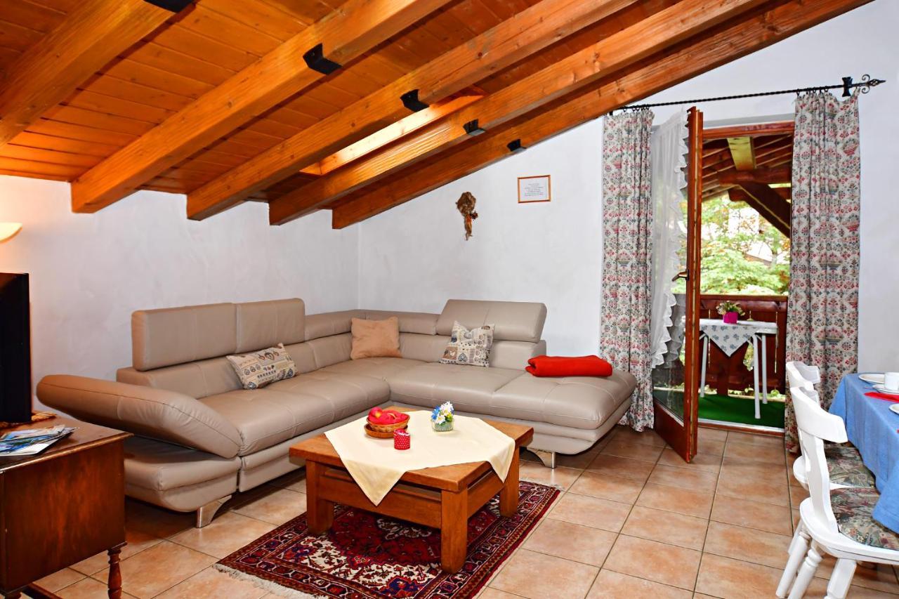 Alpenchalet Zum Jeremia Grainau Dış mekan fotoğraf