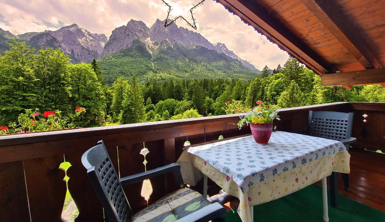 Alpenchalet Zum Jeremia Grainau Dış mekan fotoğraf