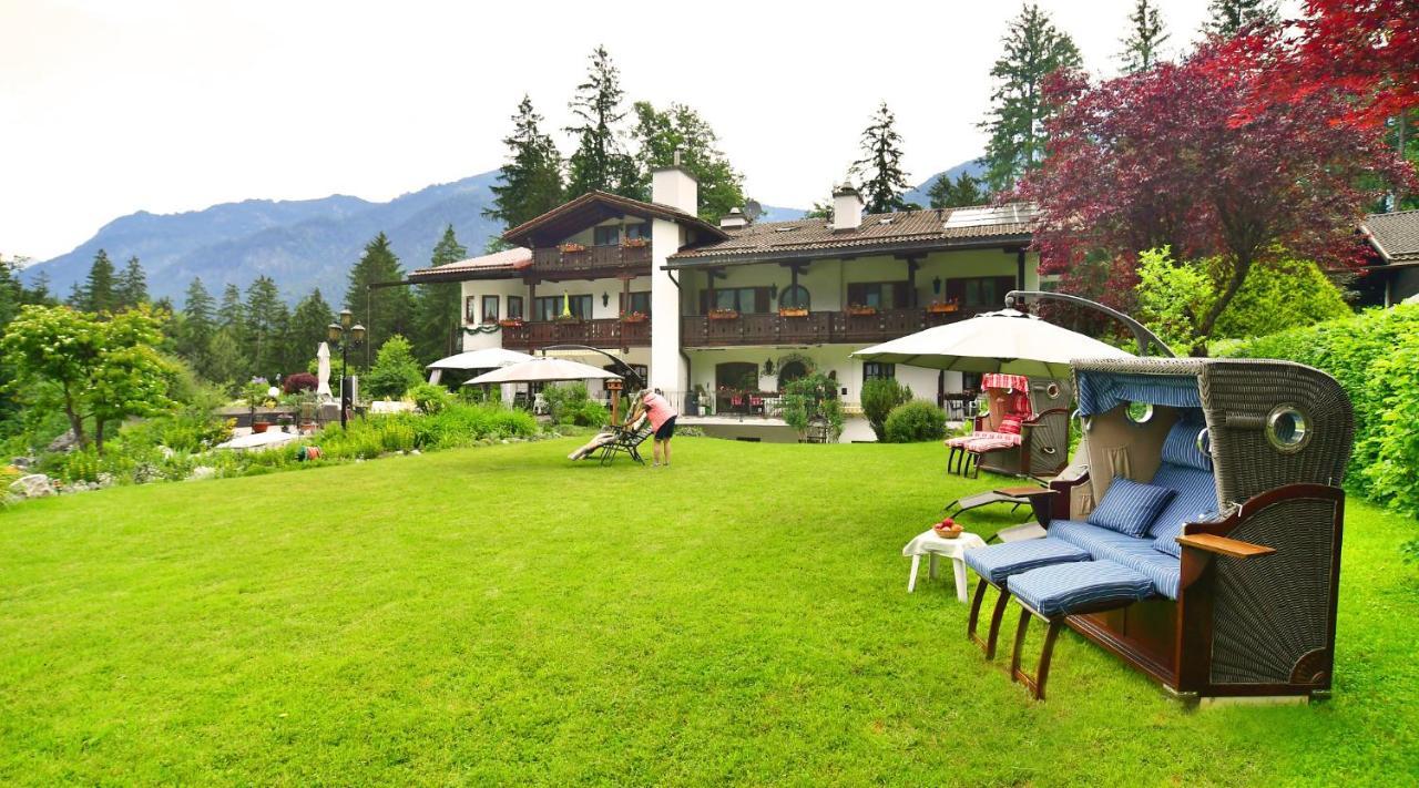 Alpenchalet Zum Jeremia Grainau Dış mekan fotoğraf