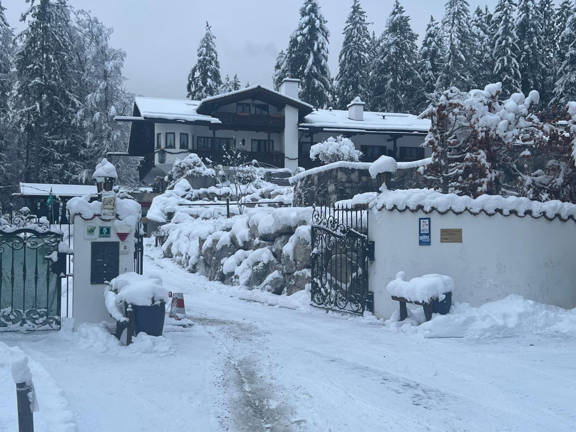 Alpenchalet Zum Jeremia Grainau Dış mekan fotoğraf