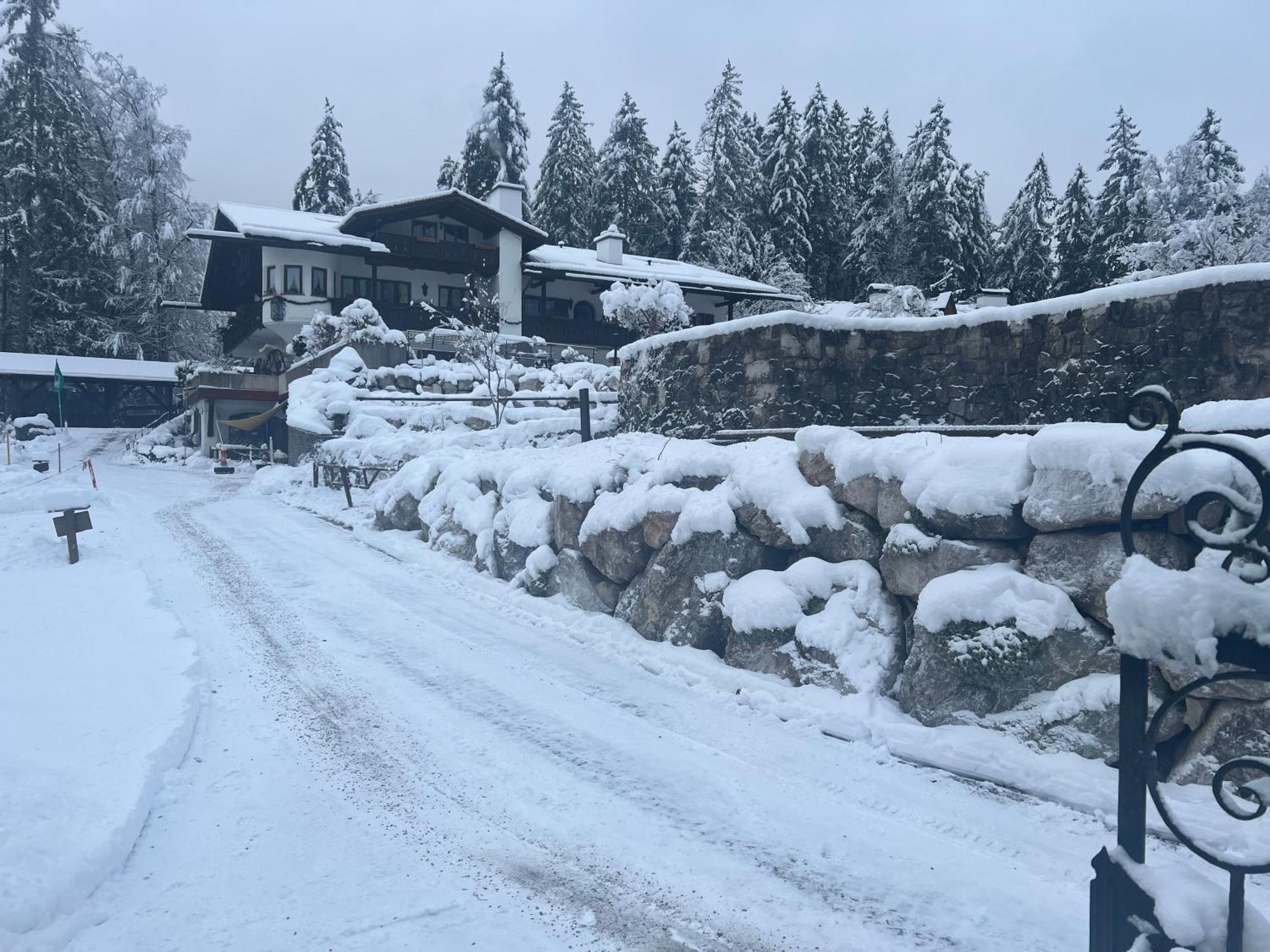Alpenchalet Zum Jeremia Grainau Dış mekan fotoğraf