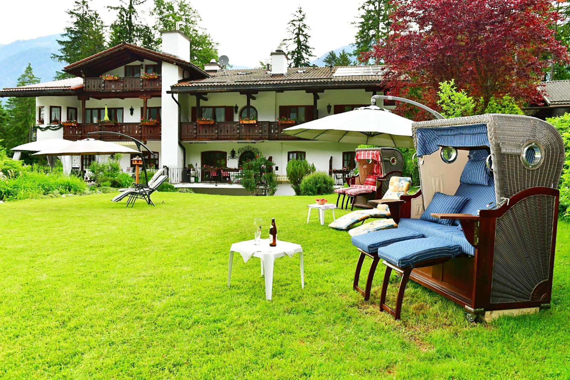 Alpenchalet Zum Jeremia Grainau Dış mekan fotoğraf