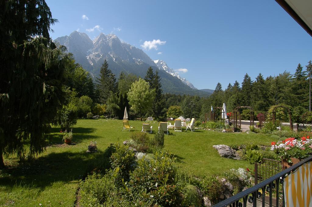Alpenchalet Zum Jeremia Grainau Dış mekan fotoğraf