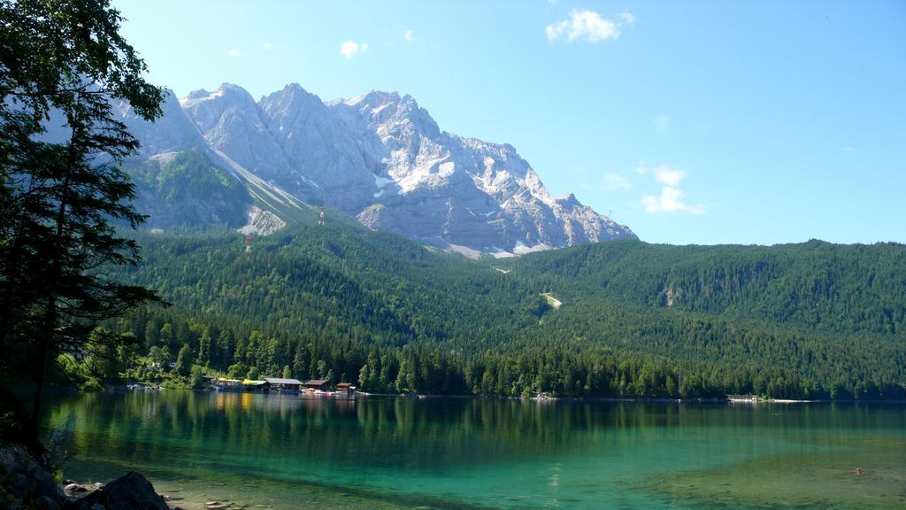 Alpenchalet Zum Jeremia Grainau Dış mekan fotoğraf