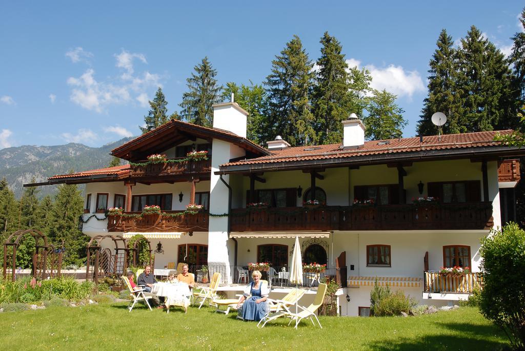 Alpenchalet Zum Jeremia Grainau Dış mekan fotoğraf