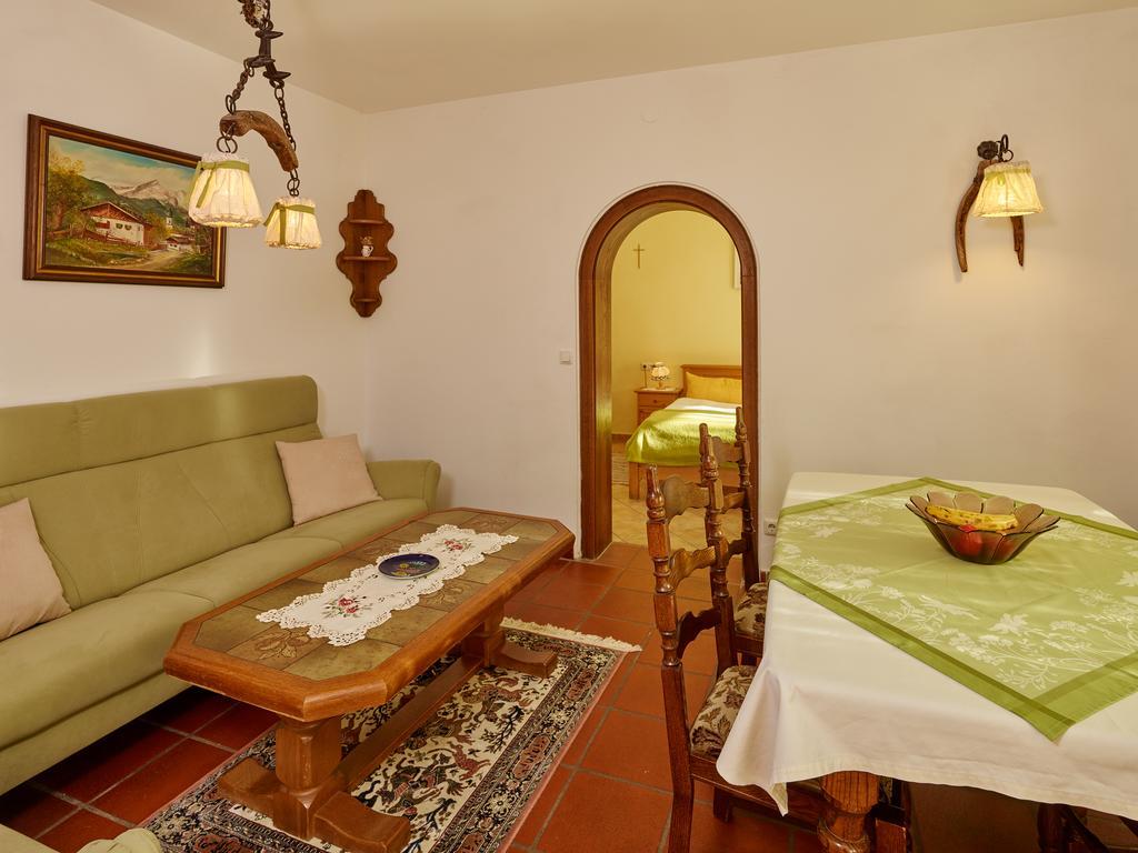 Alpenchalet Zum Jeremia Grainau Dış mekan fotoğraf