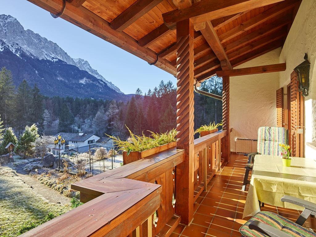 Alpenchalet Zum Jeremia Grainau Dış mekan fotoğraf