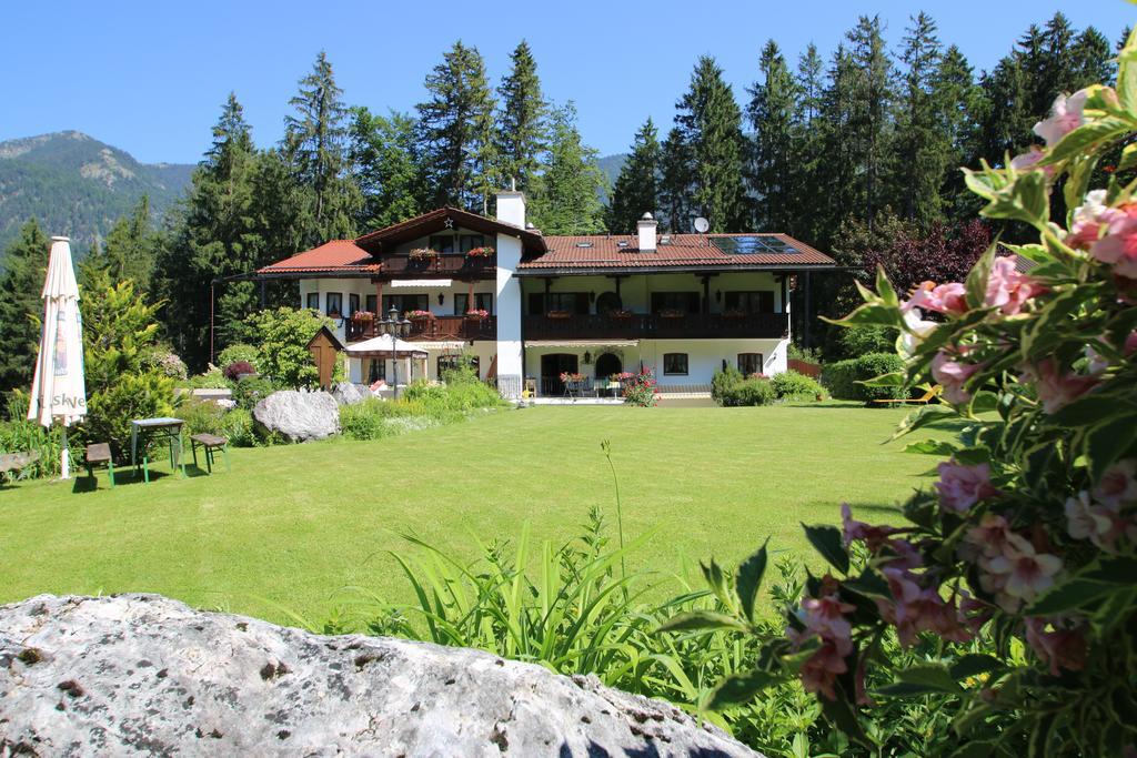 Alpenchalet Zum Jeremia Grainau Dış mekan fotoğraf
